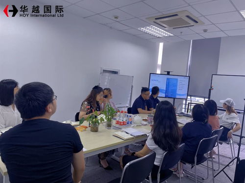 華越國際邀德康威爾開展產品培訓│探索直驅世界,踐行未來標準